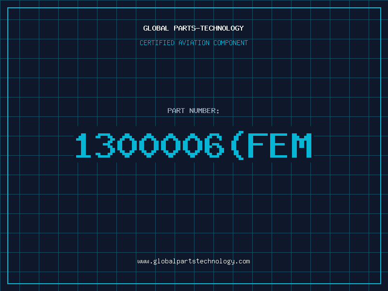 Aviation Part 1300006FEM