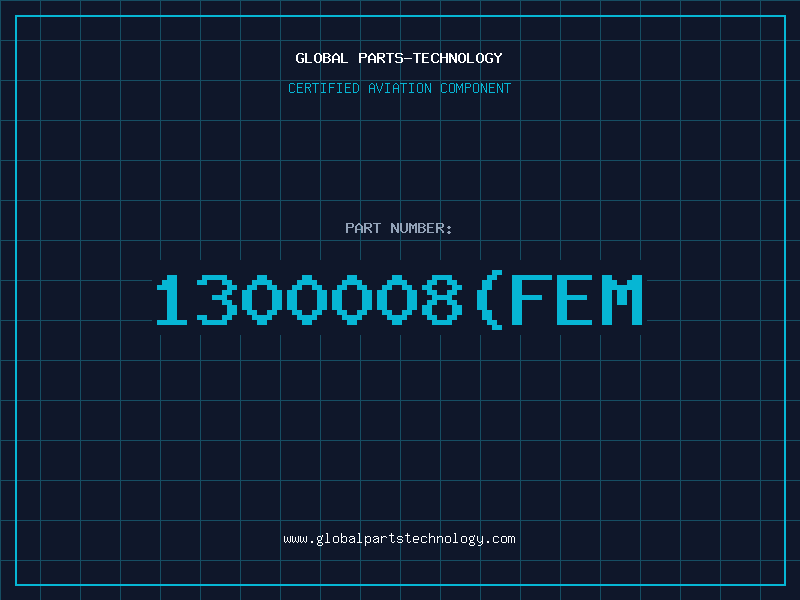 Aviation Part 1300008(FEM