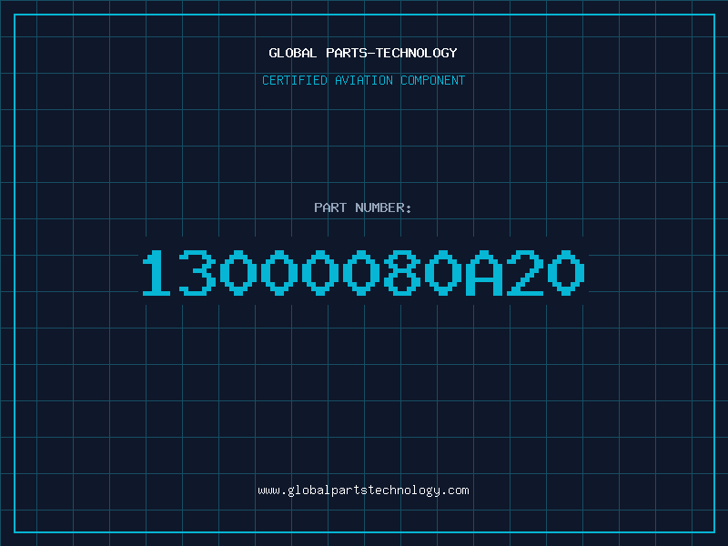 Aviation Part 13000080A20