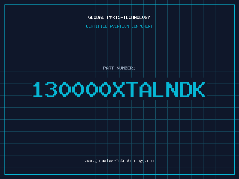 Aviation Part 130000XTALNDK