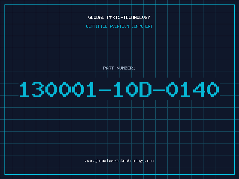 Aviation Part 130001-10D-0140