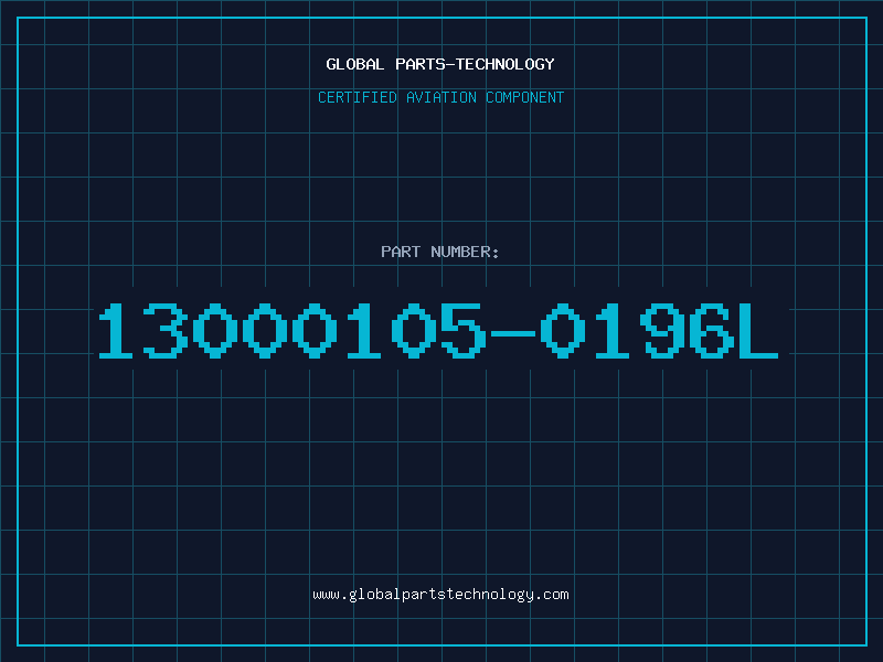 Aviation Part 13000105-0196L