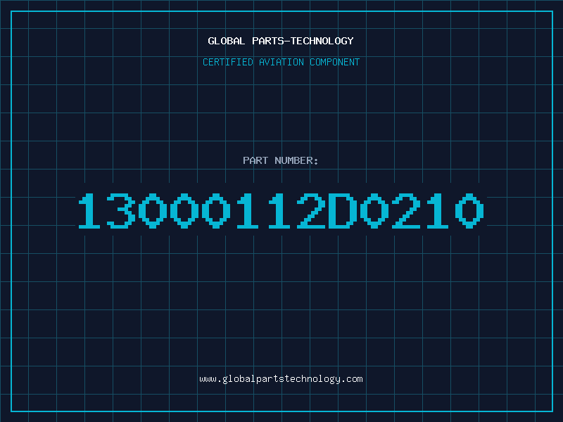 Aviation Part 13000112D0210