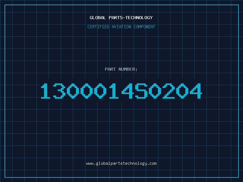 Aviation Part 1300014S0204