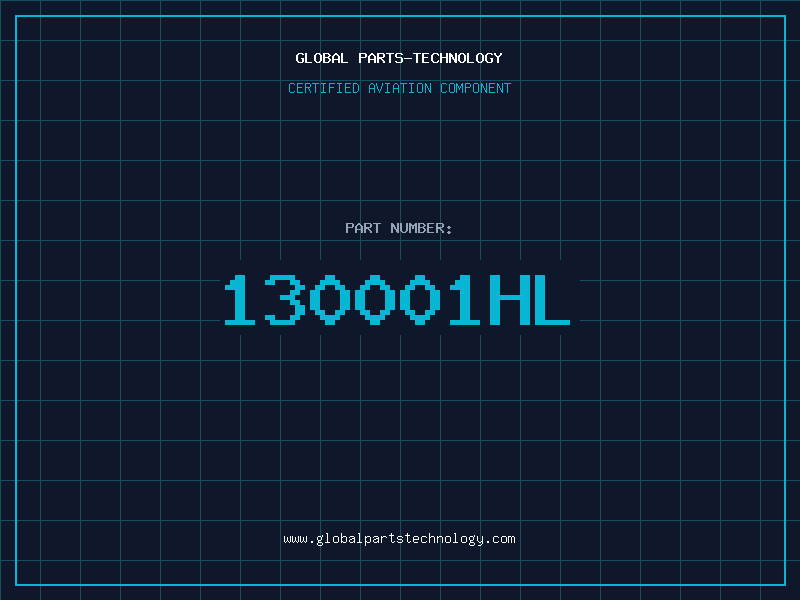 Aviation Part 130001HL