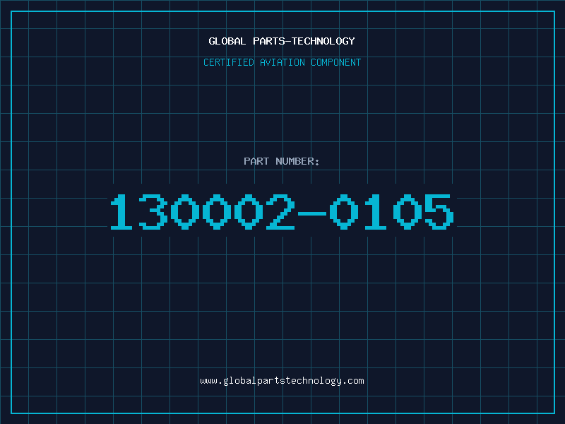 Aviation Part 130002-0105