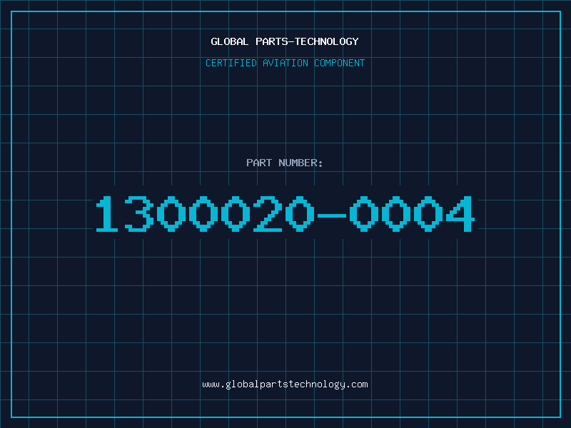 Aviation Part 1300020-0004