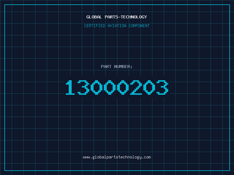 Aviation Part 13000203