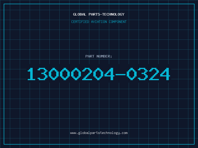 Aviation Part 13000204-0324
