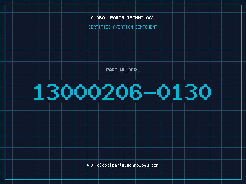 Aviation Part 13000206-0130