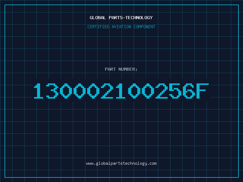 Aviation Part 130002100256F