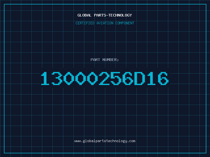 Aviation Part 13000256D16