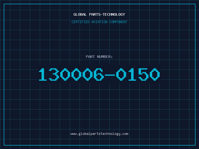 Aviation Part 130006-0150