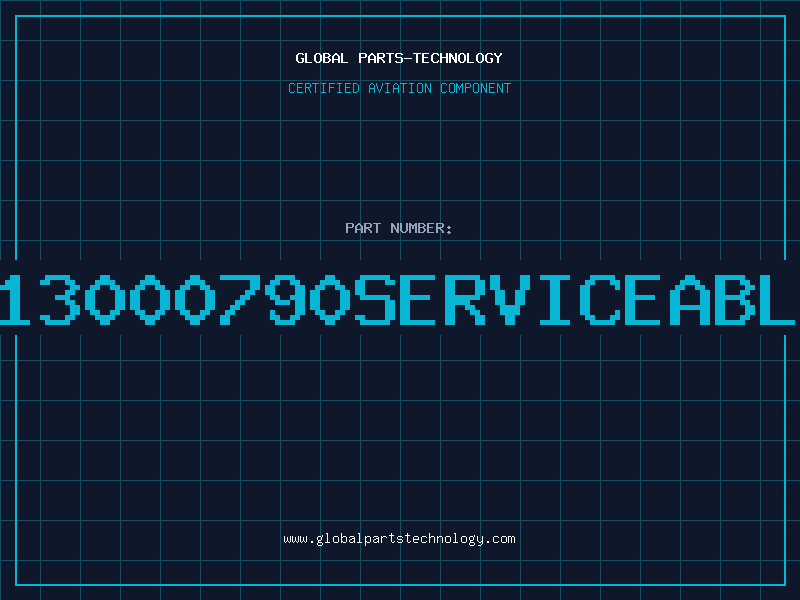 Aviation Part 13000790serviceabl
