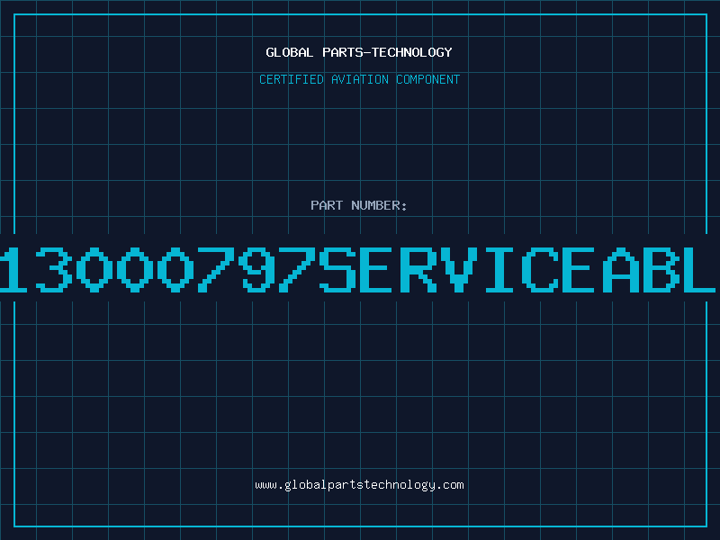 Aviation Part 13000797serviceabl