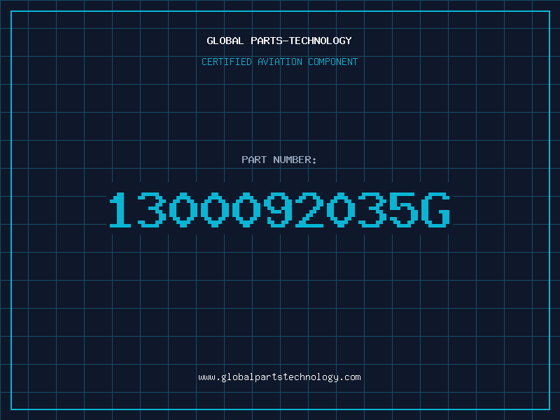 Aviation Part 1300092035G