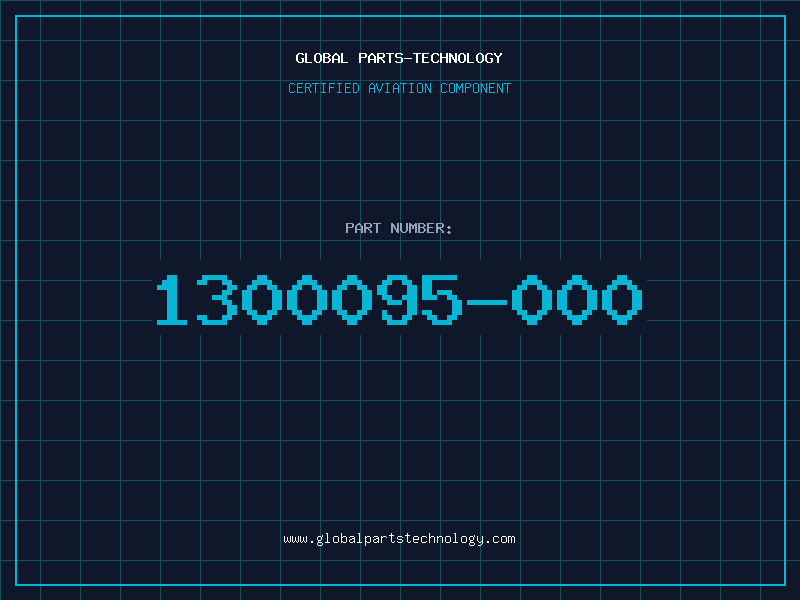Aviation Part 1300095-000