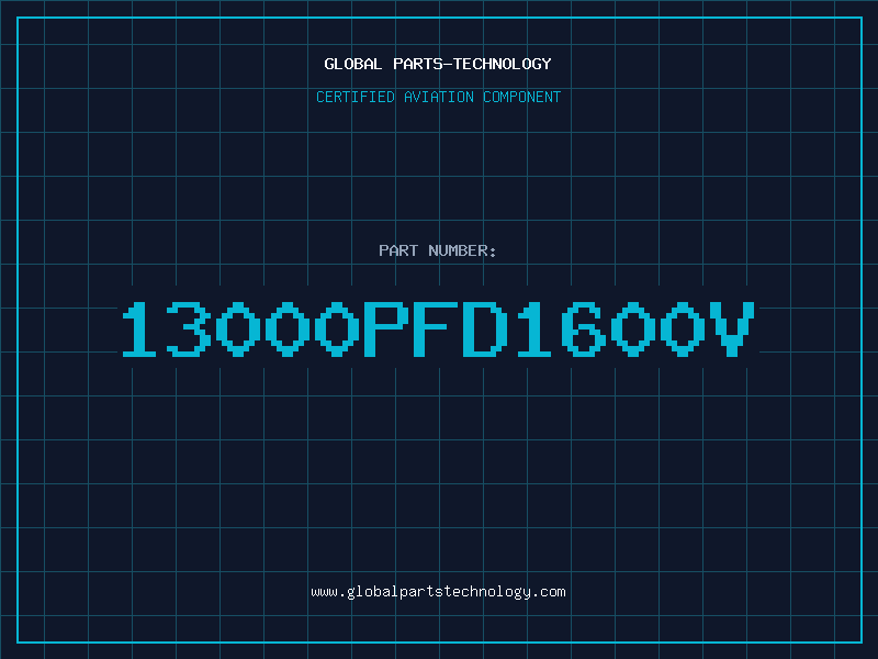 Aviation Part 13000PFD1600V