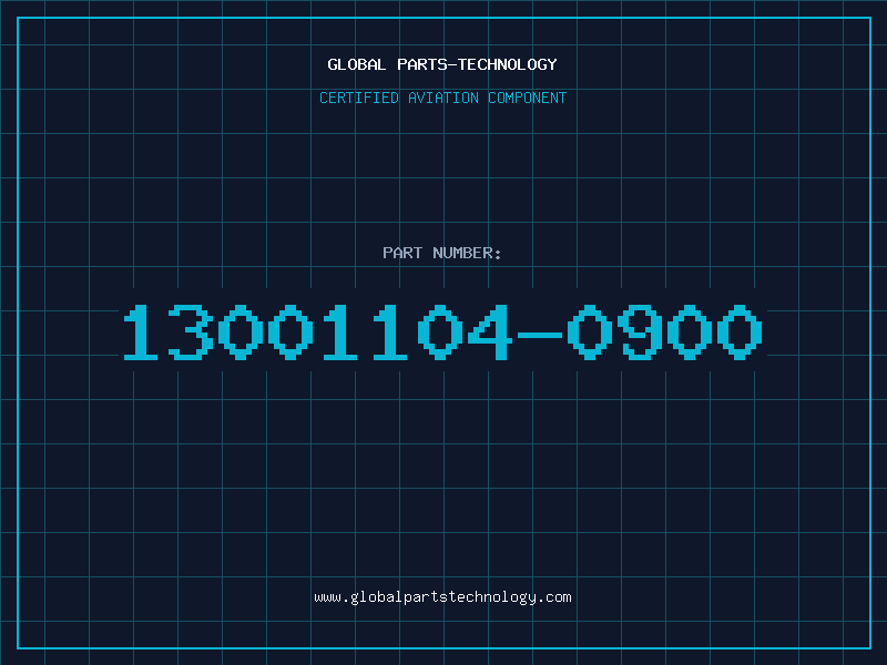 Aviation Part 13001104-0900