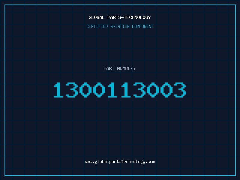 Aviation Part 1300113003
