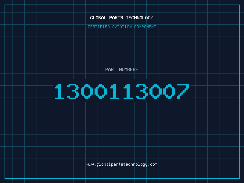 Aviation Part 1300113007