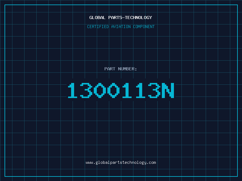 Aviation Part 1300113N