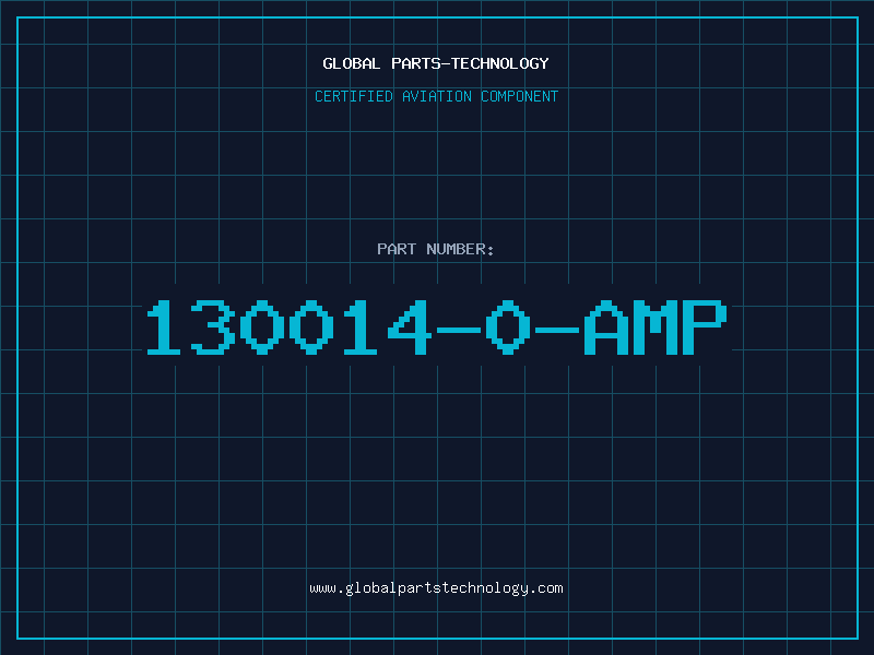 Aviation Part 130014-0-AMP
