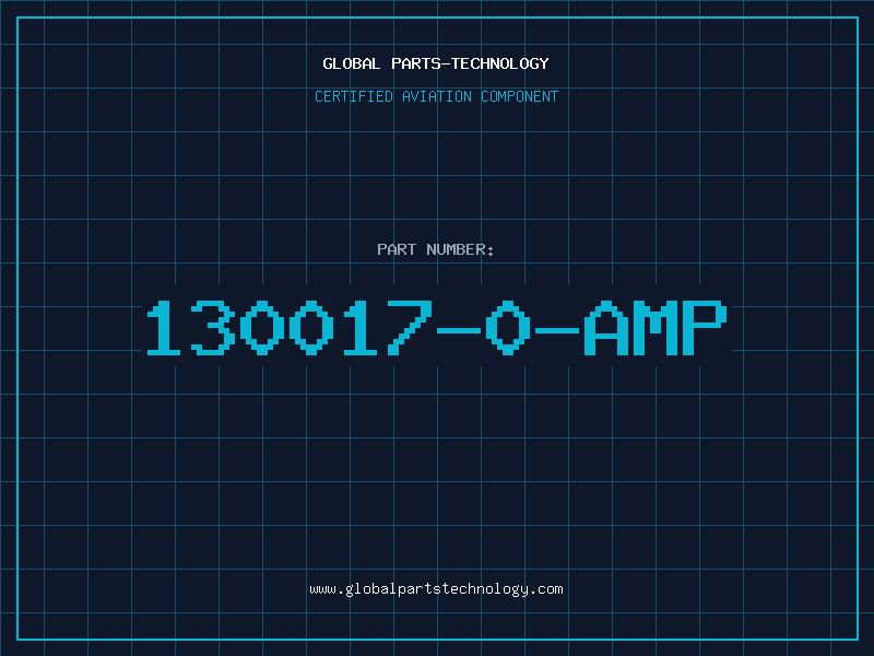 Aviation Part 130017-0-AMP