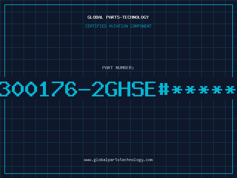 Aviation Part 1300176-2GHSE#*****1