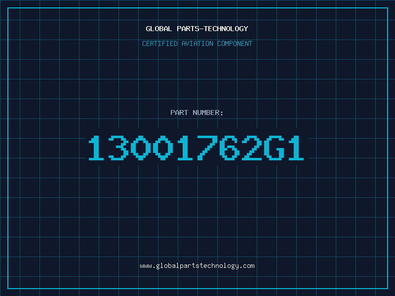 Aviation Part 13001762G1