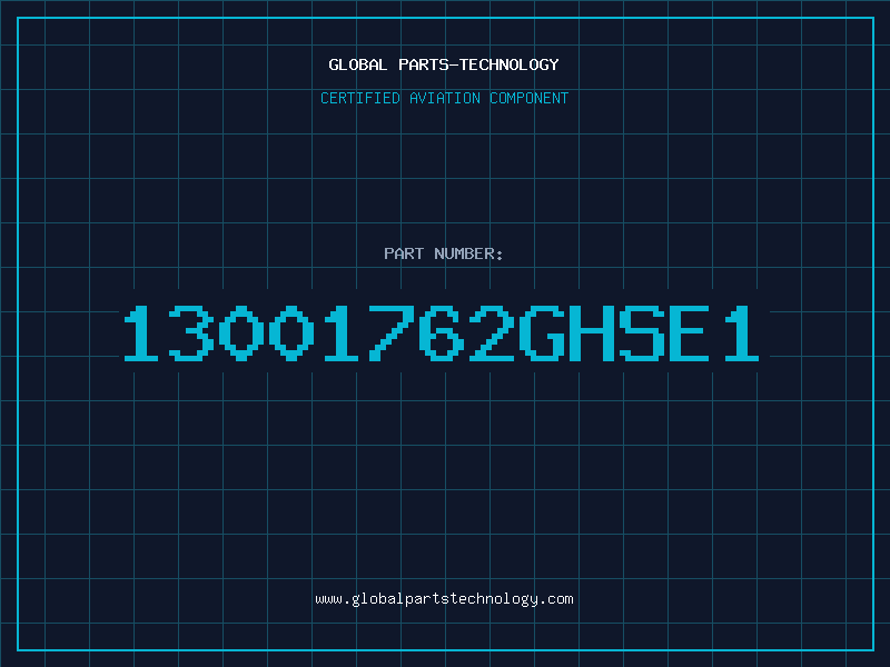 Aviation Part 13001762GHSE1