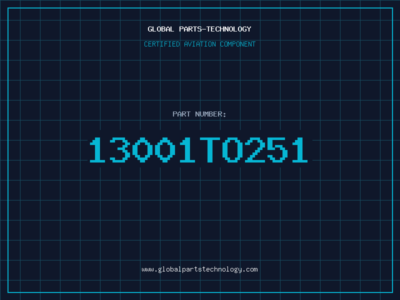 Aviation Part 13001TO251
