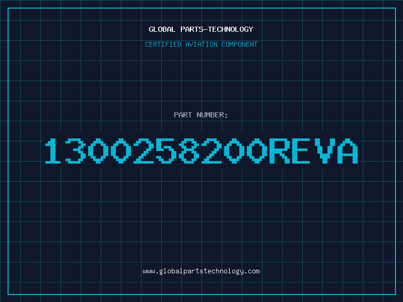 Aviation Part 1300258200REVA