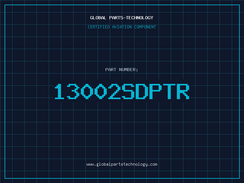 Aviation Part 13002SDPTR