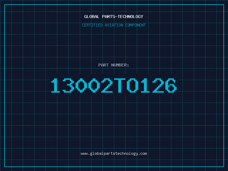 Aviation Part 13002TO126