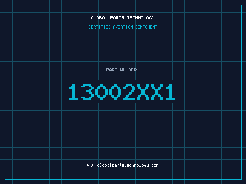 Aviation Part 13002XX1