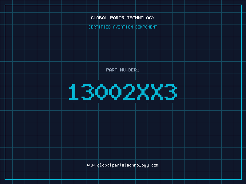 Aviation Part 13002XX3