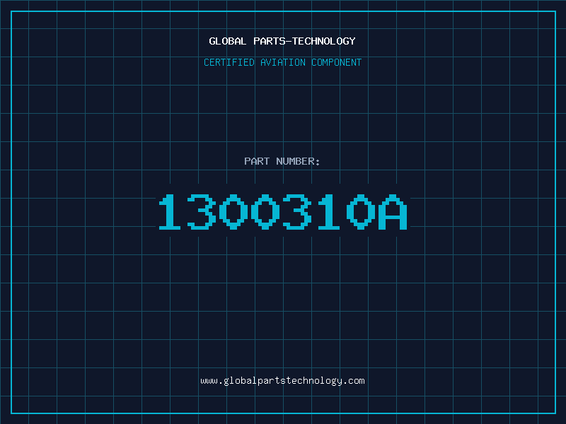 Aviation Part 1300310A