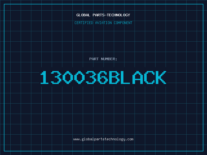 Aviation Part 130036BLACK