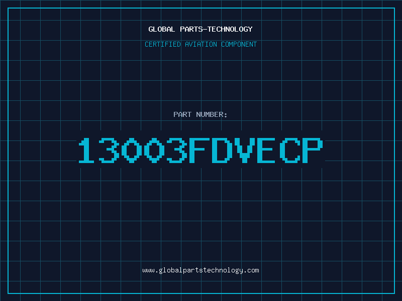 Aviation Part 13003FDVECP