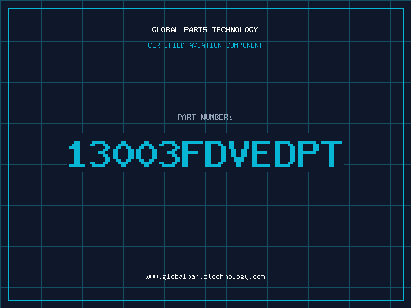 Aviation Part 13003FDVEDPT
