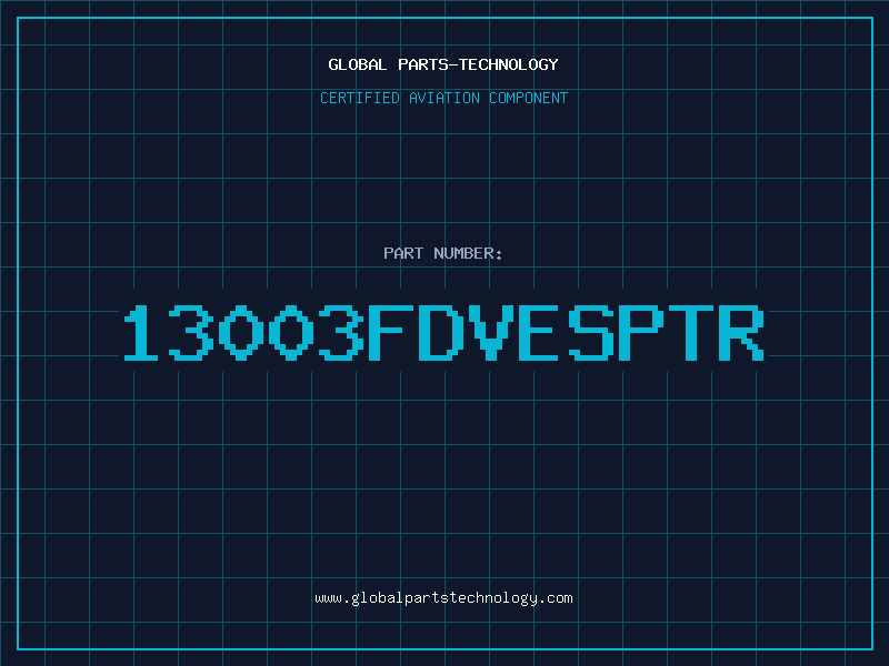 Aviation Part 13003FDVESPTR
