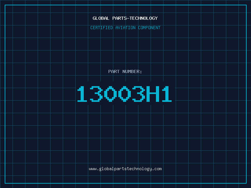 Aviation Part 13003H1