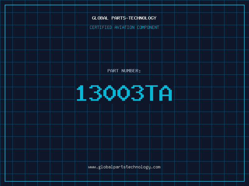 Aviation Part 13003TA