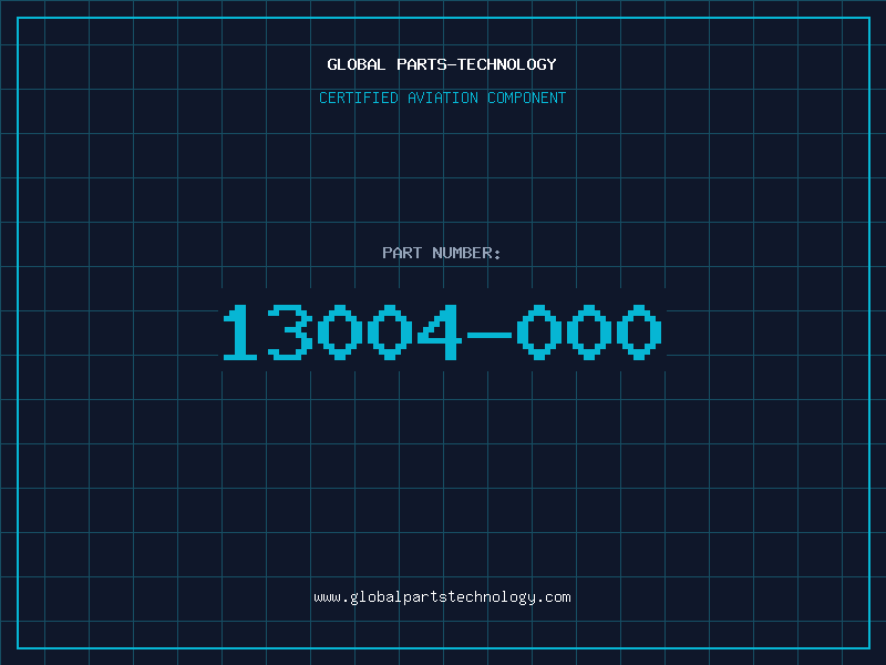 Aviation Part 13004-000