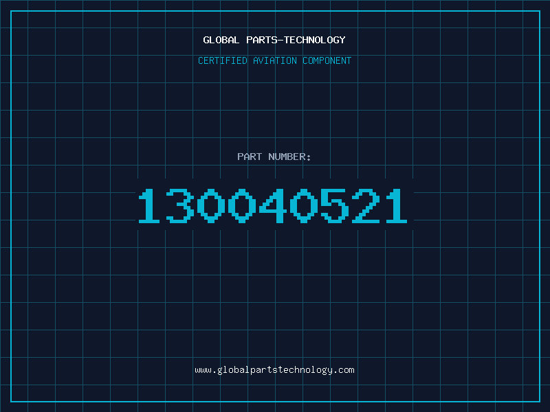 Aviation Part 130040521