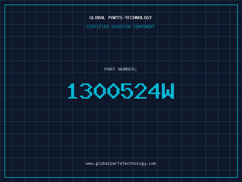 Aviation Part 1300524W