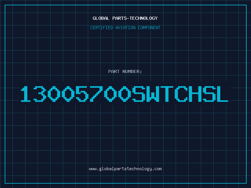 Aviation Part 13005700SWTCHSL