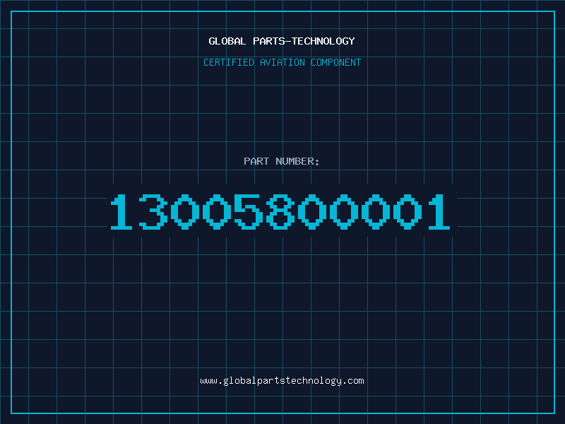 Aviation Part 13005800001