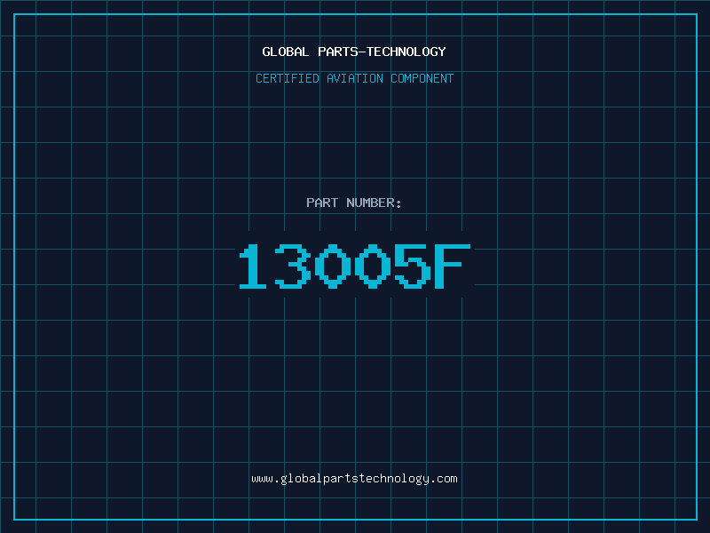 Aviation Part 13005F
